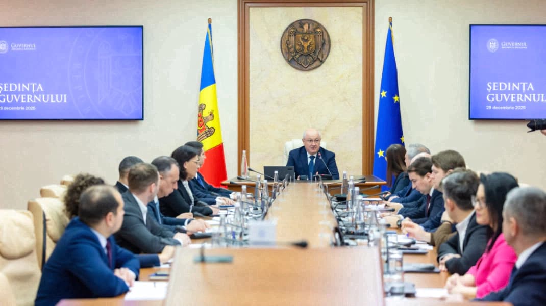 Ședința Guvernului Republicii Moldova: Proiectul de modificare a Codului transportului feroviar