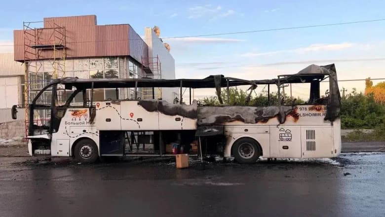 Atac cu dronă în Crimeea: șapte decese și unsprezece răniți după lovirea unui autobuz
