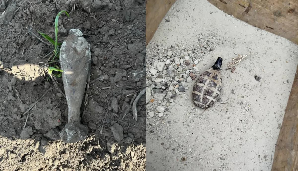 31 de obiecte explozive din Al Doilea Război Mondial distruse de geniștii Armatei Naționale