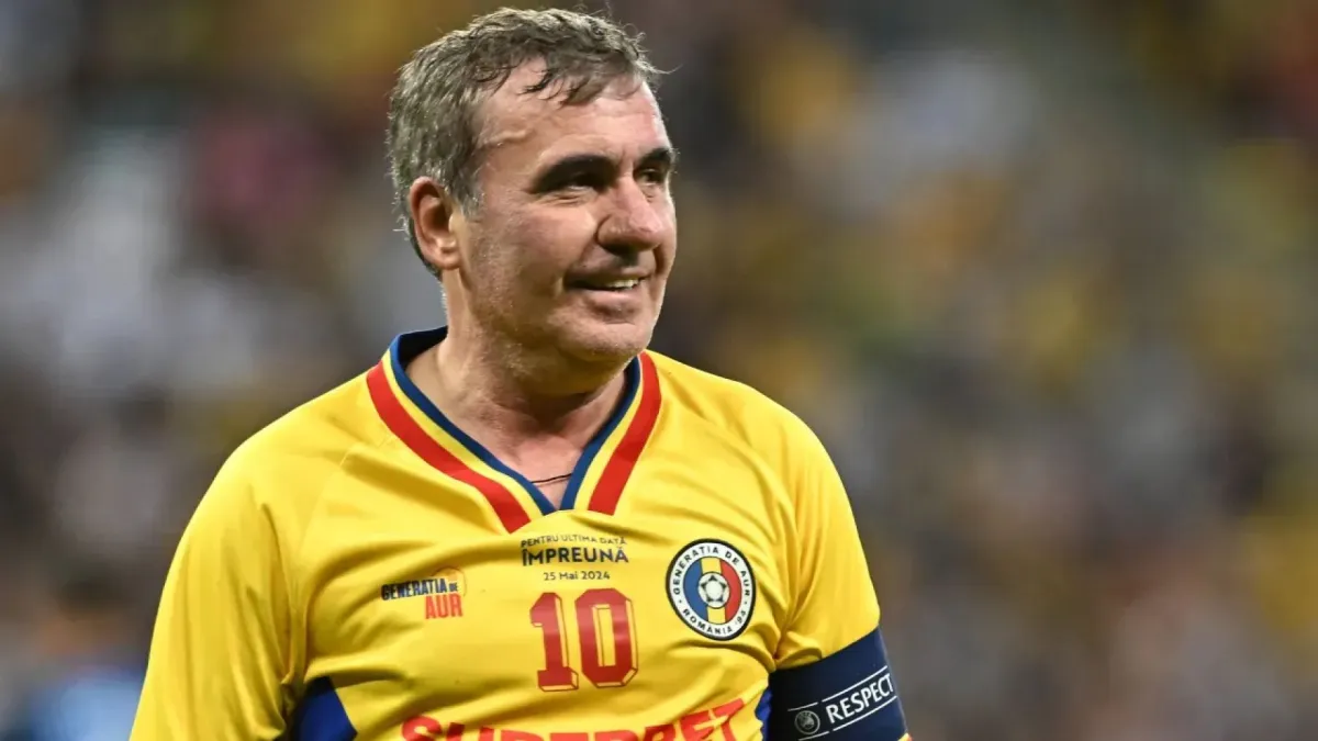 Gheorghe Hagi debutează cu remiză la naționala României, 1-1 cu Georgia