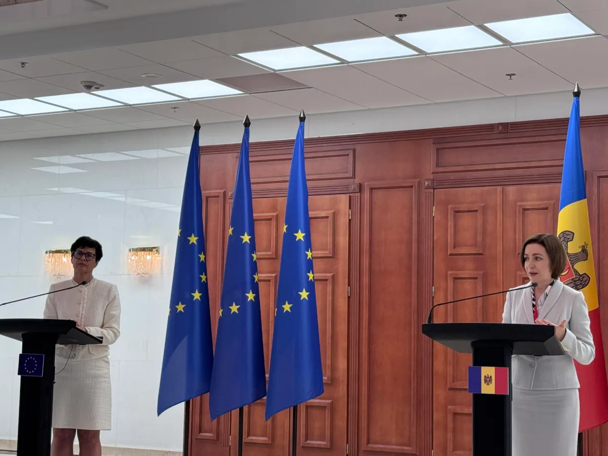 Marta Kos anunță deschiderea negocierilor cu Republica Moldova în iunie - VIDEO