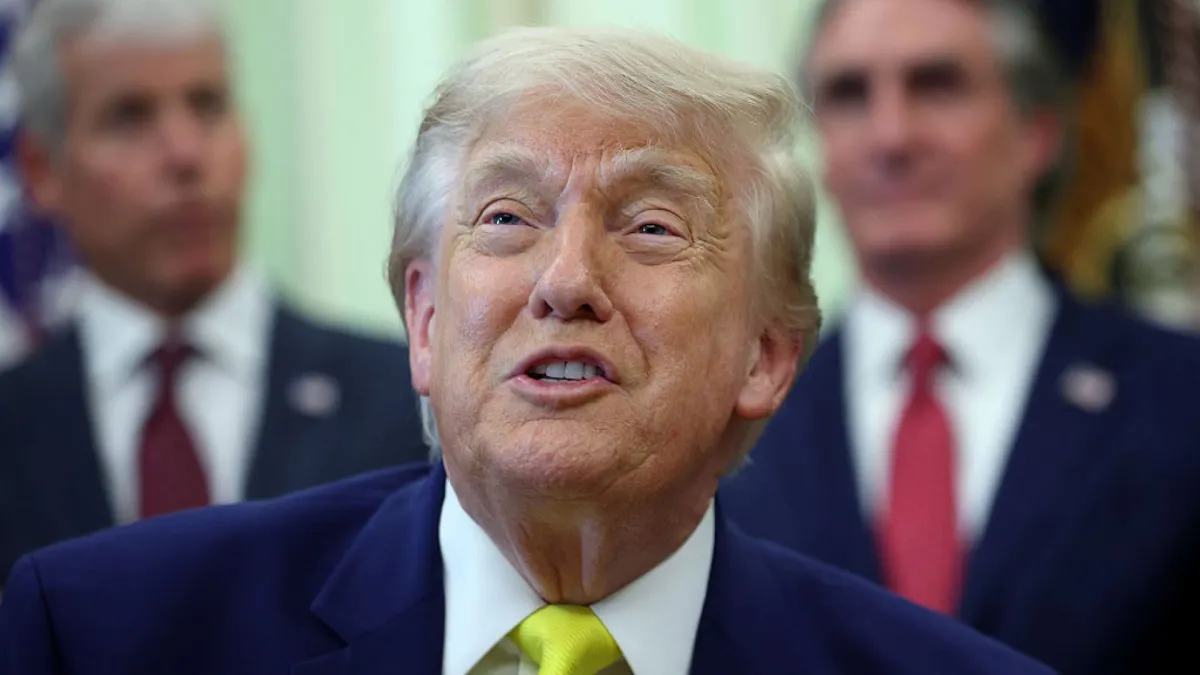 Trump susține că întâlnirea dintre Zelenski și Putin ar fi "minunată"