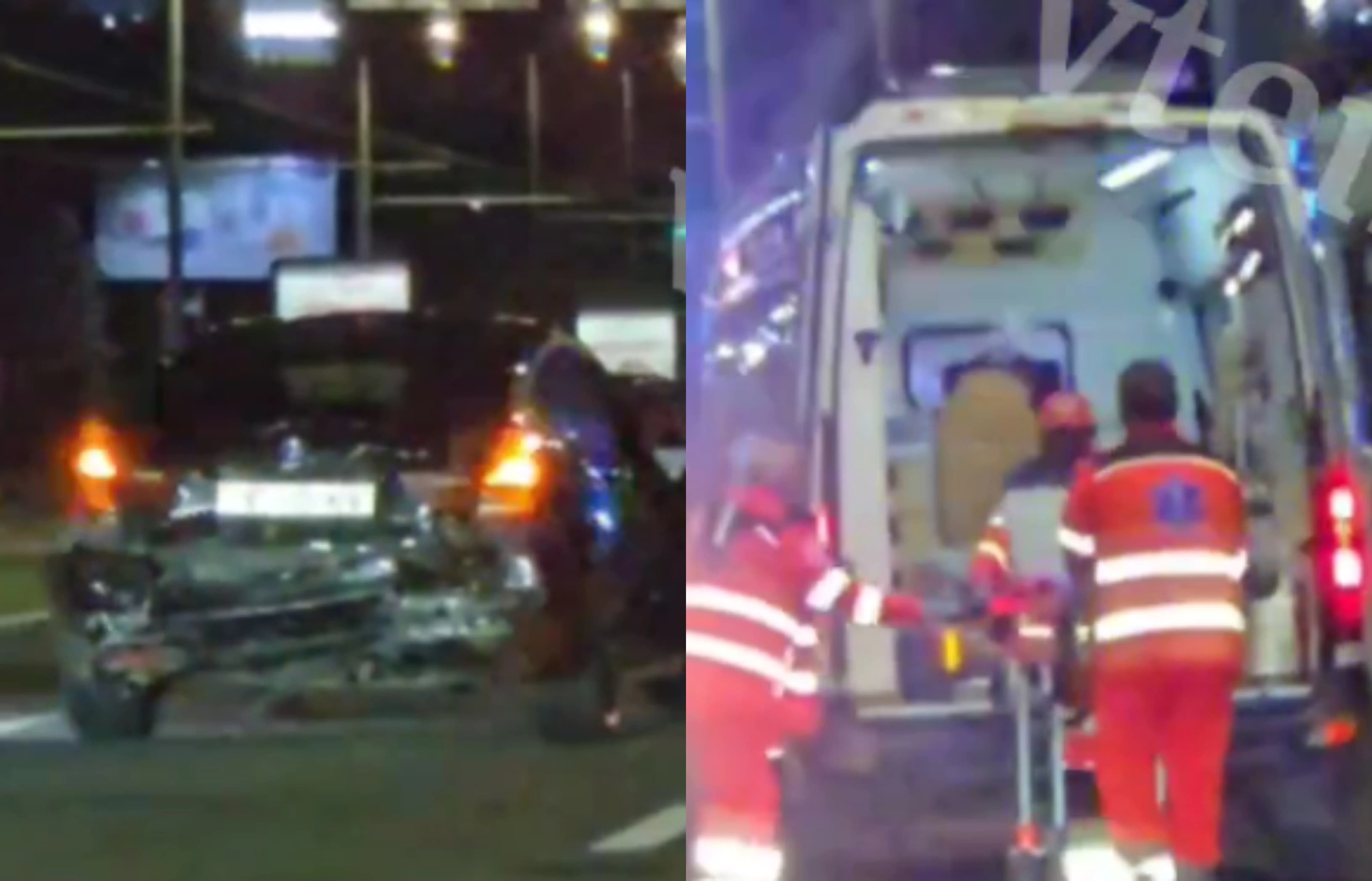 Accident pe bulevardul Dacia: O femeie a fost spitalizată după un carambol — imagine 2