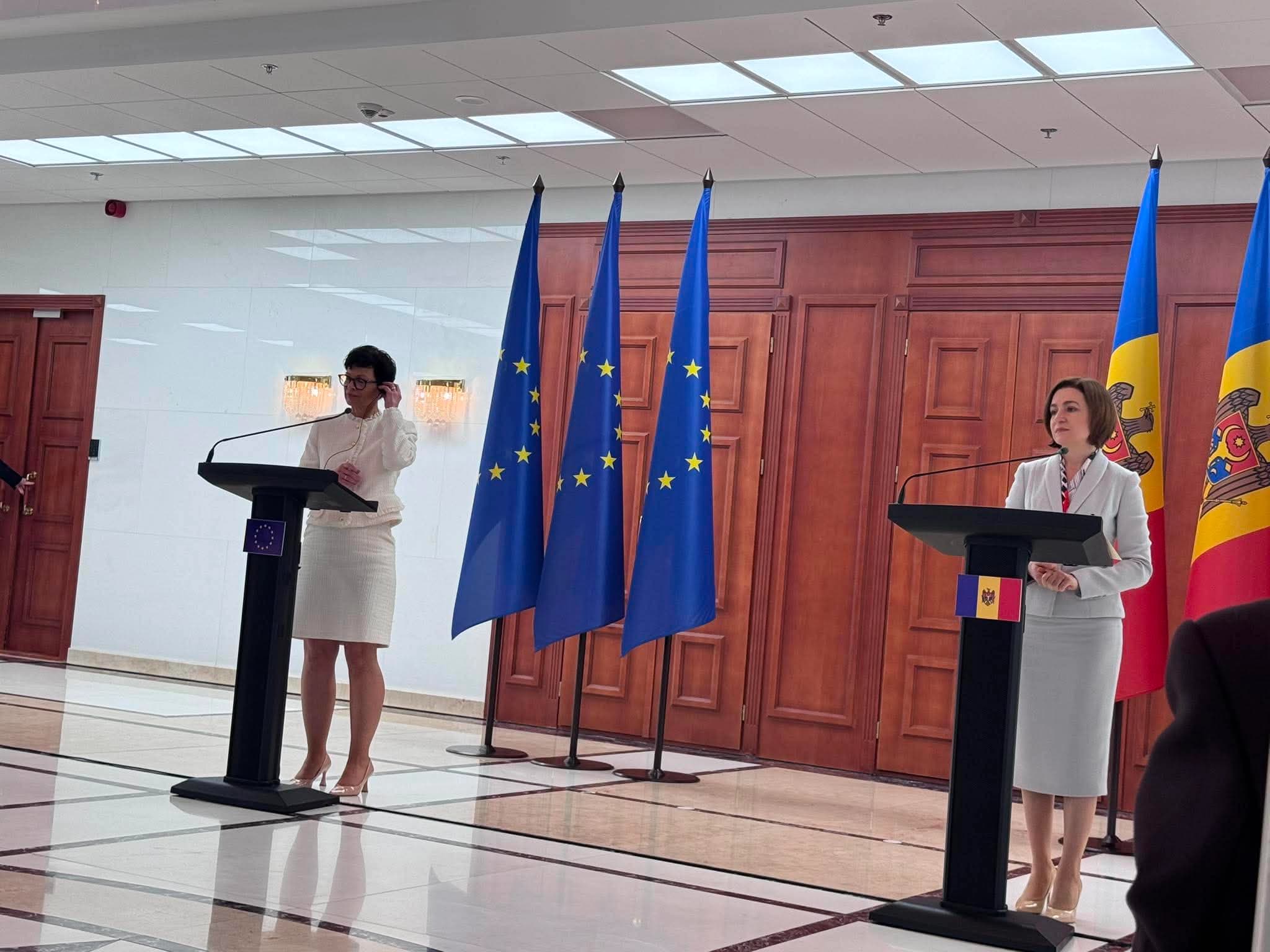 Marta Kos anunță deschiderea negocierilor cu Republica Moldova în iunie - VIDEO — imagine 3