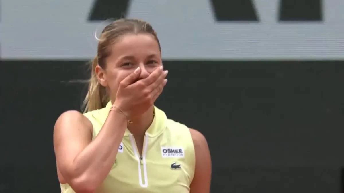 Maja Chwalinska - Andreeva, finala feminină de la Roland Garros 2026: O oportunitate istorică — imagine 2