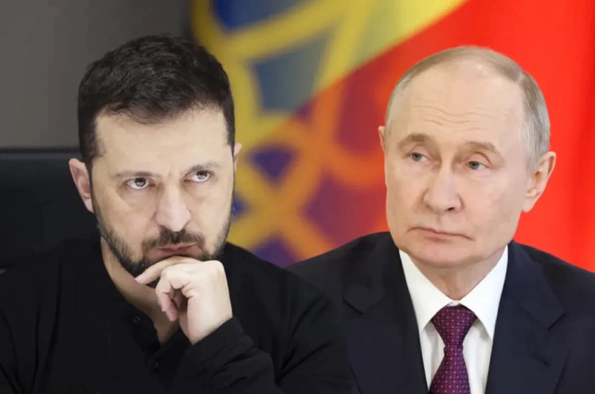 Zelenski îi scrie lui Putin: „Destul cu războiul. Ucraina propune negocieri” — imagine 2