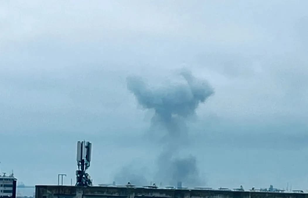 Explozie în Portul Constanța, România, după descoperirea unei drone marine — imagine 2