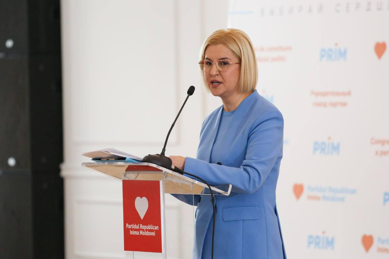 Irina Vlah solicită Ministerului Justiției retragerea acțiunii împotriva „Sufletului Moldovei”