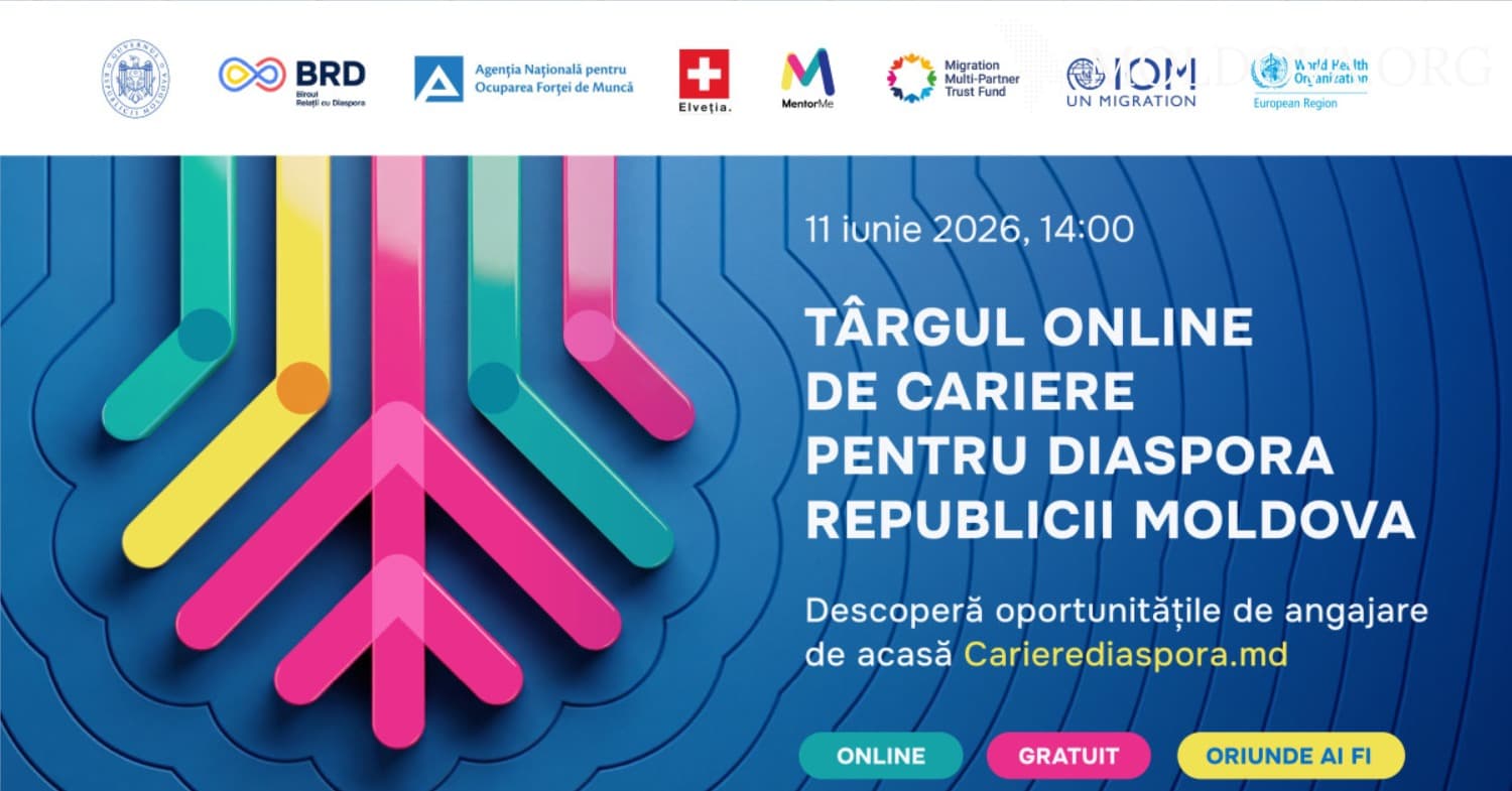 Peste 1000 de moldoveni s-au înscris la Târgul Online de Cariere pentru Diasporă — imagine 2